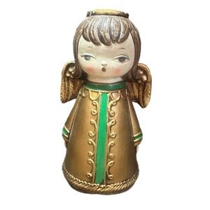 Vintage 1950’s Angel Musical Candleholder by Dickerson Made in Japan 8”